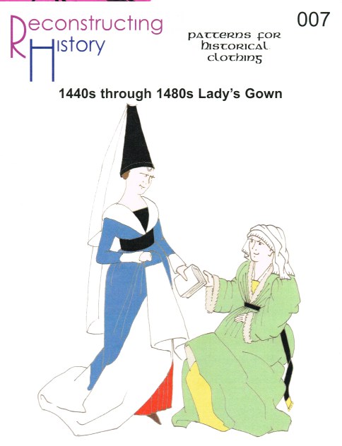RH007: 1440S THROUGH 1480S LADY'S GOWN