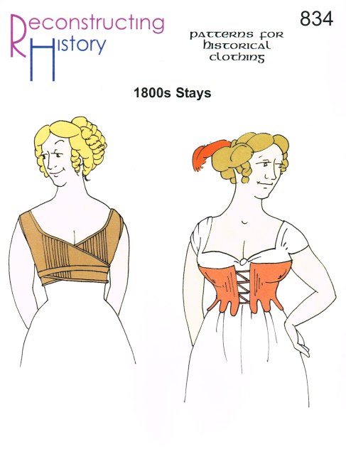 RH834: EARLY 1800S STAYS (CORSETS)