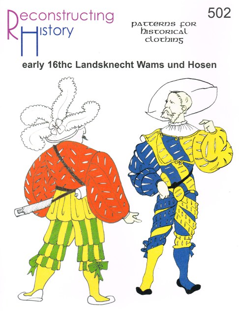 RH502: EARLY 16TH CENTURY LANDSKNECHT WAMS UND HOSEN