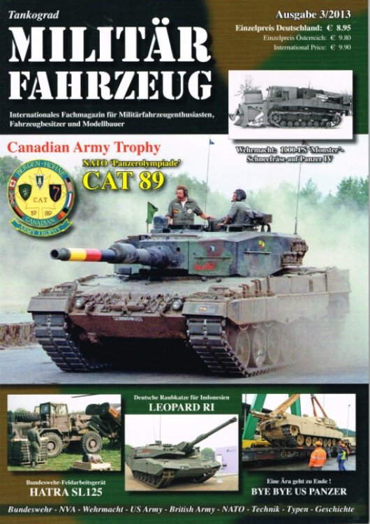 TANKOGRAD MILITARFAHRZEUG 3/2013