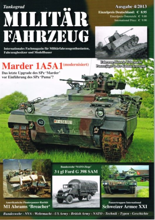 TANKOGRAD MILITARFAHRZEUG 4/2013