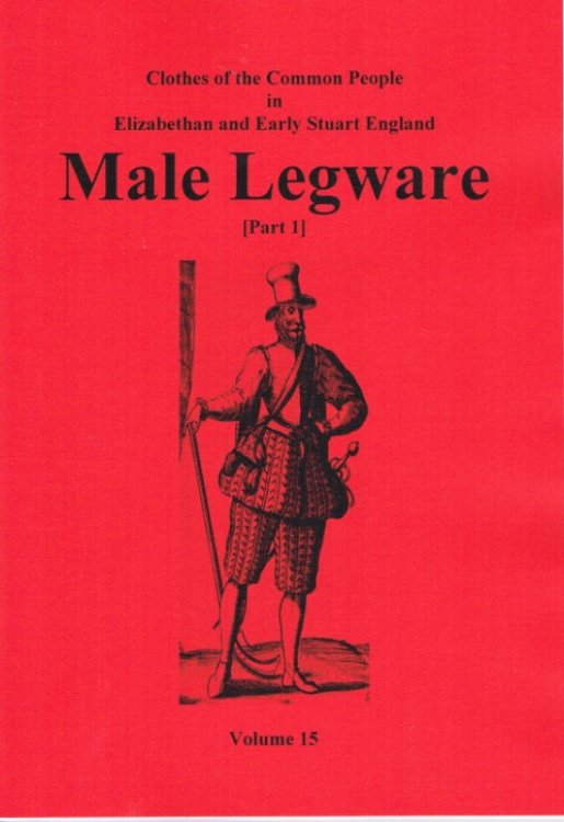 CLOTHES OF THE COMMON PEOPLE VOLUME 15: MALE LEGWARE (PART 1)