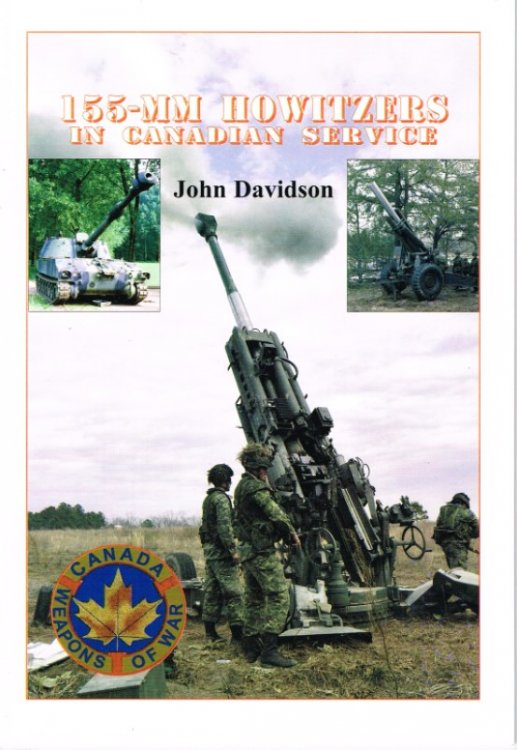 155-MM HOWITZERS IN CANADIAN SERVICE
