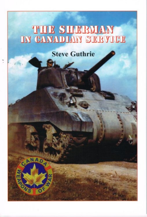 THE SHERMAN IN CANADIAN SERVICE