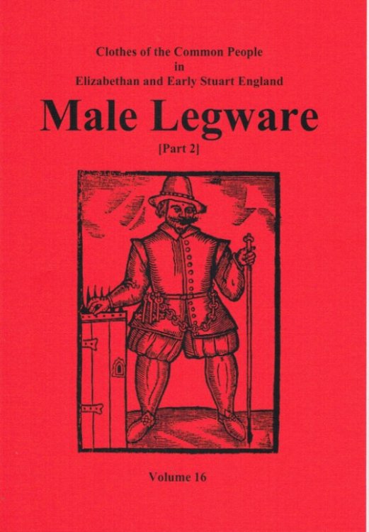 CLOTHES OF THE COMMON PEOPLE VOLUME 16: MALE LEGWARE (PART 2)