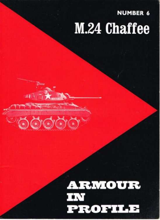 ARMOUR IN PROFILE 6: M24 CHAFFEE
