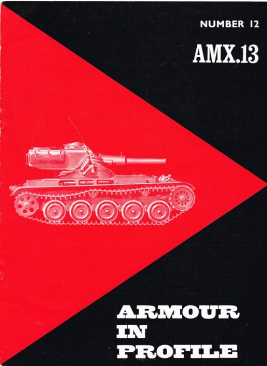 ARMOUR IN PROFILE 12: AMX. 13
