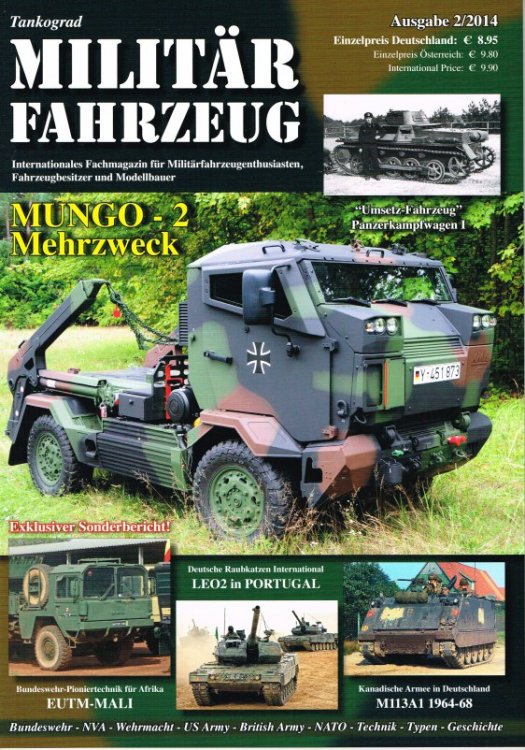 TANKOGRAD MILITARFAHRZEUG 2/2014