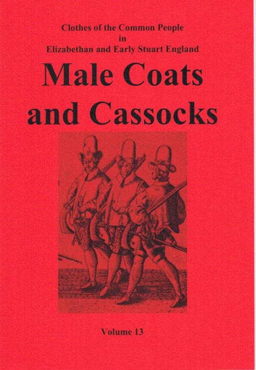 CLOTHES OF THE COMMON PEOPLE VOLUME 13: MALE COATS AND CASSOCKS