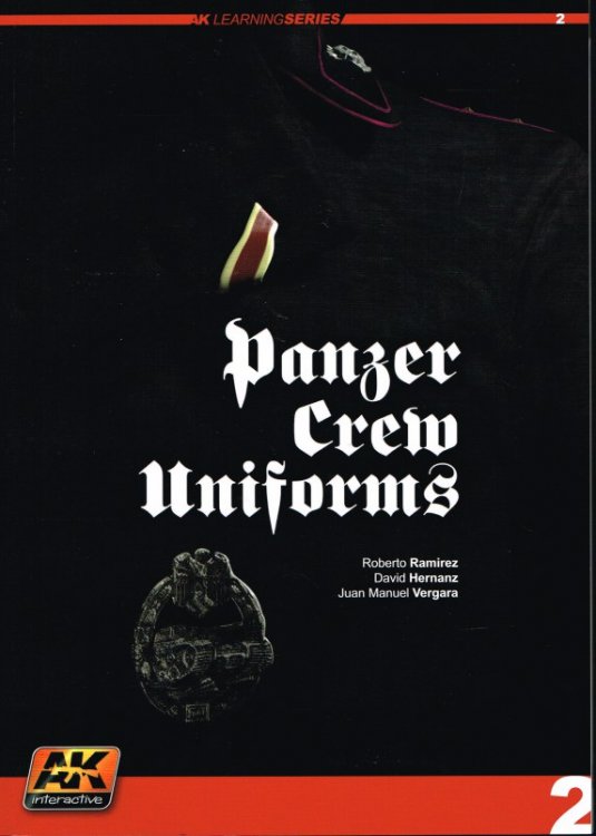 AK LEARNING SERIES 2: PANZER CREW UNIFORMS