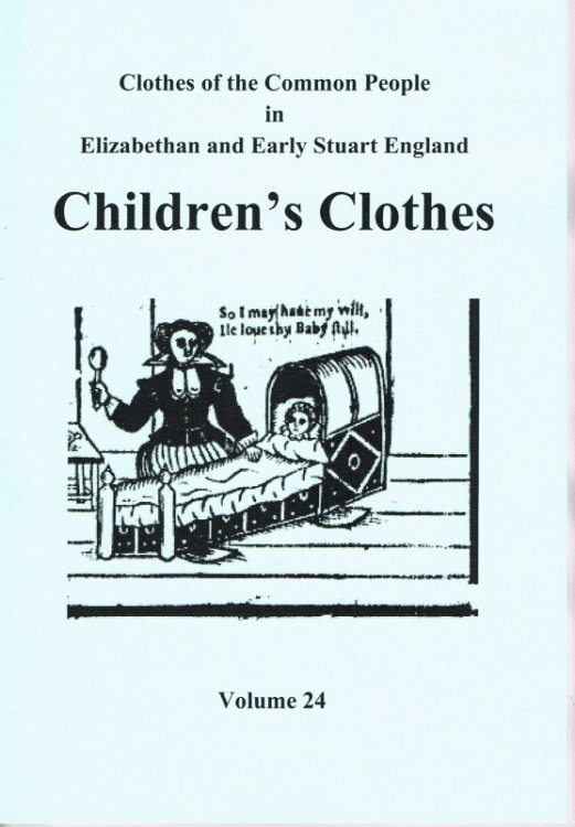 CLOTHES OF THE COMMON PEOPLE VOLUME 24: CHILDREN'S CLOTHES