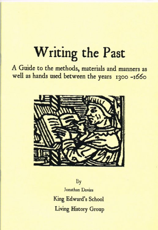 WRITING THE PAST