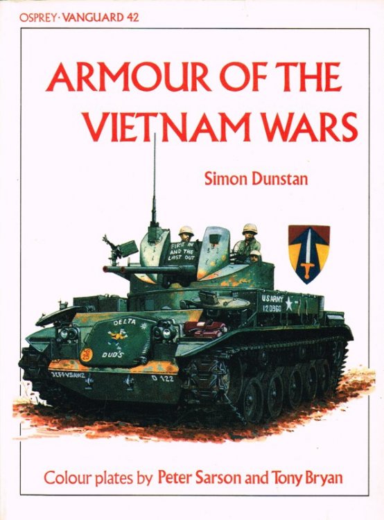 OSPREY VANGUARD 42: ARMOUR OF THE VIETNAM WARS