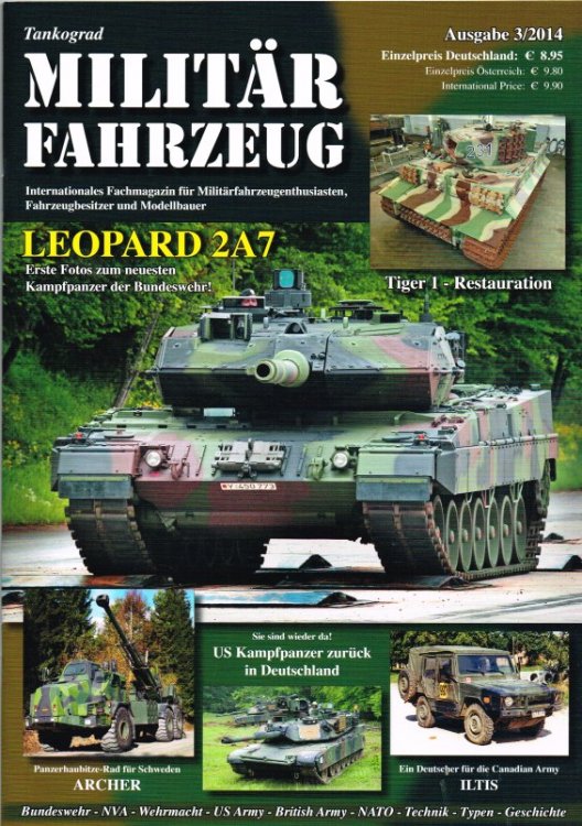 TANKOGRAD MILITARFAHRZEUG 3/2014