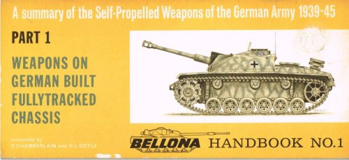 A SUMMARY OF THE SELF-PROPELLED WEAPONS OF THE GERMAN ARMY 1939-45: PART 1 WEAPONS ON GERMAN BUILT FULLYTRACKED CHASSIS