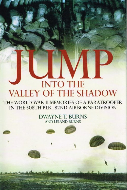 JUMP INTO THE VALLEY OF THE SHADOW