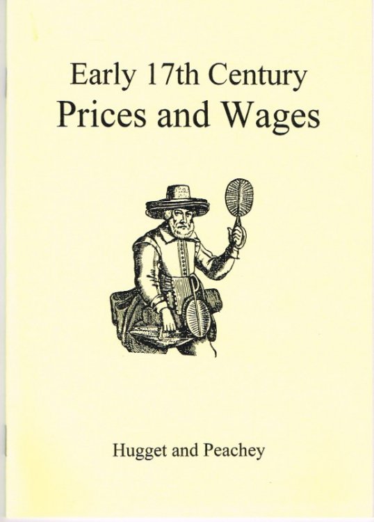 EARLY SEVENTEENTH CENTURY PRICES AND WAGES 1630-1650
