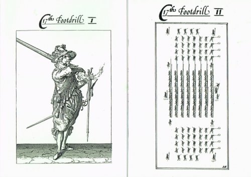 AN INTRODUCTION TO SEVENTEENTH CENTURY FOOTDRILL (TWO VOLUME SET)