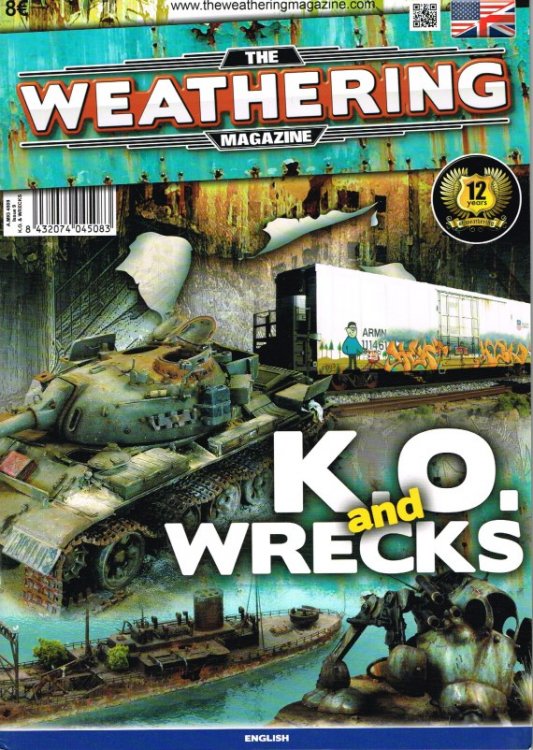 THE WEATHERING MAGAZINE ISSUE 9: K.O. AND WRECKS