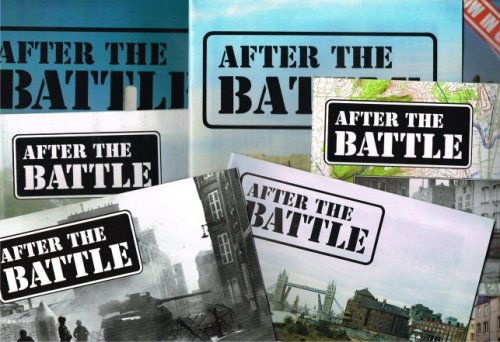AFTER THE BATTLE : MAGAZINE (NEW BACK ISSUES AVAILABLE)
