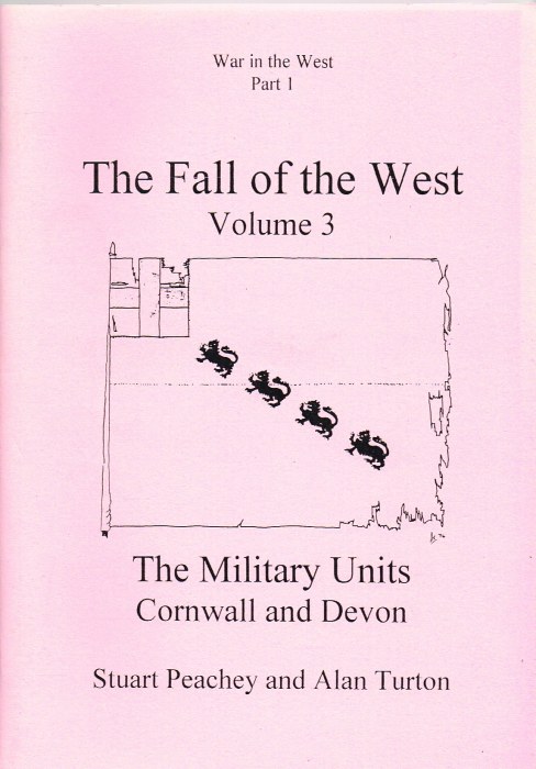 THE FALL OF THE WEST VOL. 3 THE MILITARY UNITS
