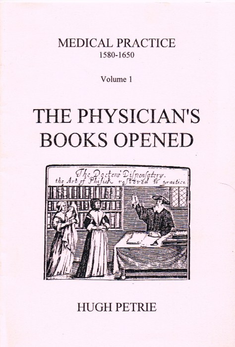 THE PHYSICIAN'S BOOKS OPENED