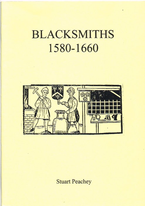 BLACKSMITHS 1580-1660
