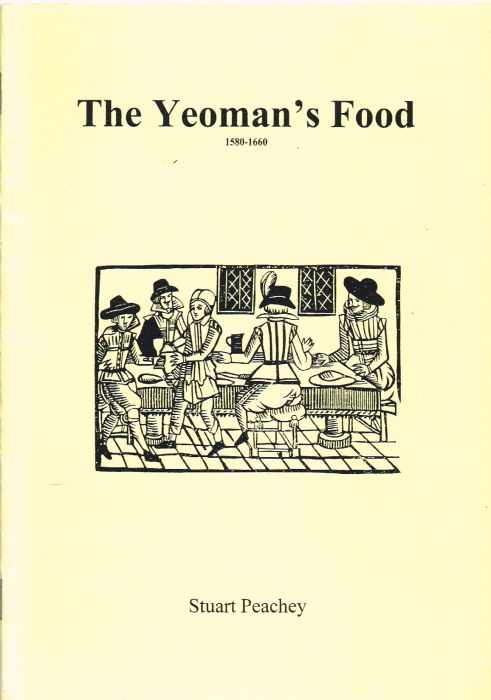 THE YEOMAN'S FOOD 1580-1660