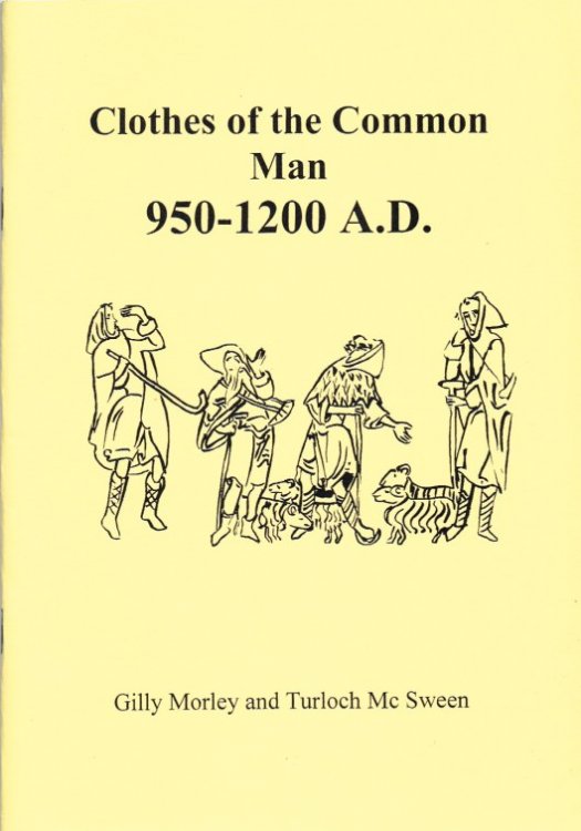 CLOTHES OF THE COMMON MAN 950-1200AD