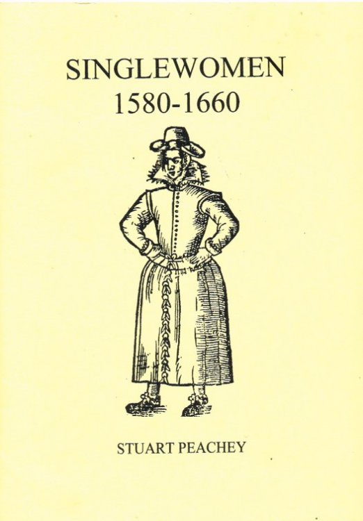 SINGLEWOMEN 1580-1660