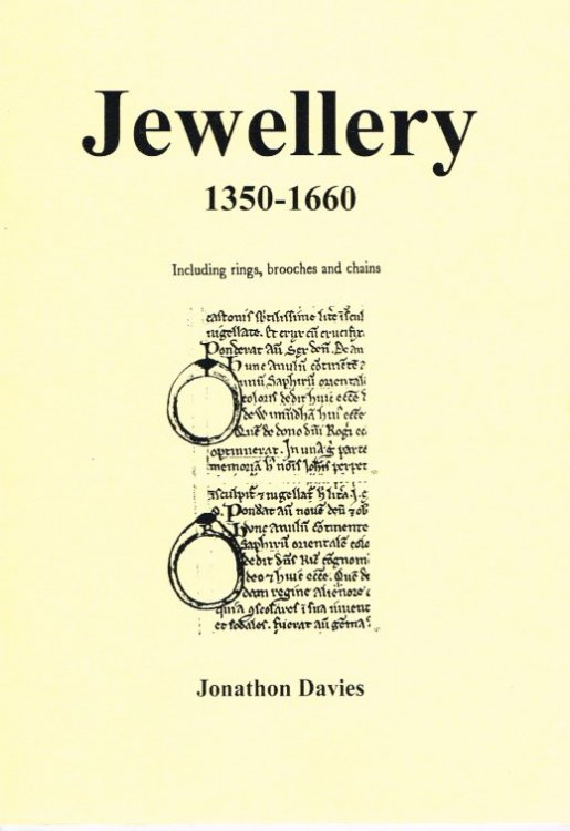 JEWELLERY 1350-1660