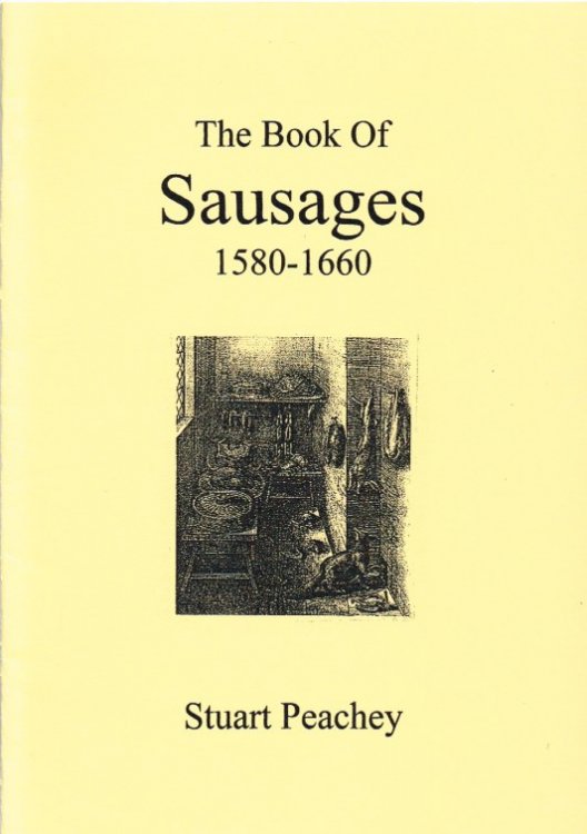 THE BOOK OF SAUSAGES 1580-1660