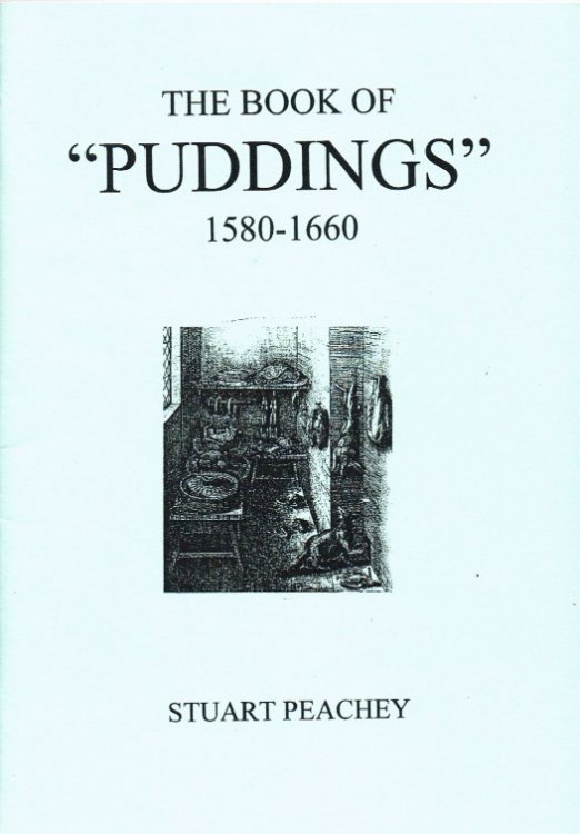 THE BOOK OF 'PUDDINGS' 1580-1660