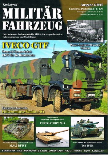 TANKOGRAD MILITARFAHRZEUG 1/2015