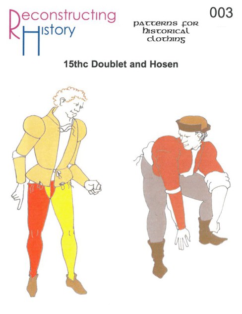 RH003: 15TH CENTURY DOUBLET AND HOSEN