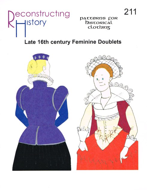RH211: LATE 16TH CENTURY FEMININE DOUBLET
