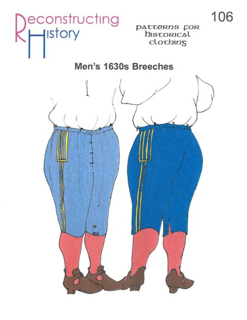 RH106: MEN'S BREECHES 1630S