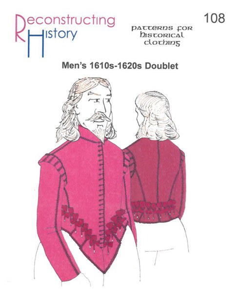 RH108: MENS 1610S - 1620S DOUBLET