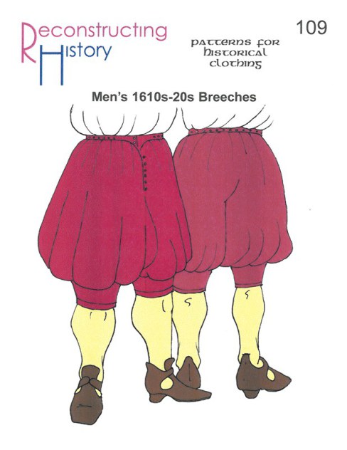 RH109: MENS 1610S - 1620S BREECHES