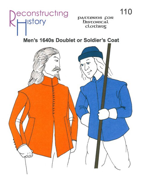 RH110: MEN'S 1640'S DOUBLET OR SOLDIER'S COAT