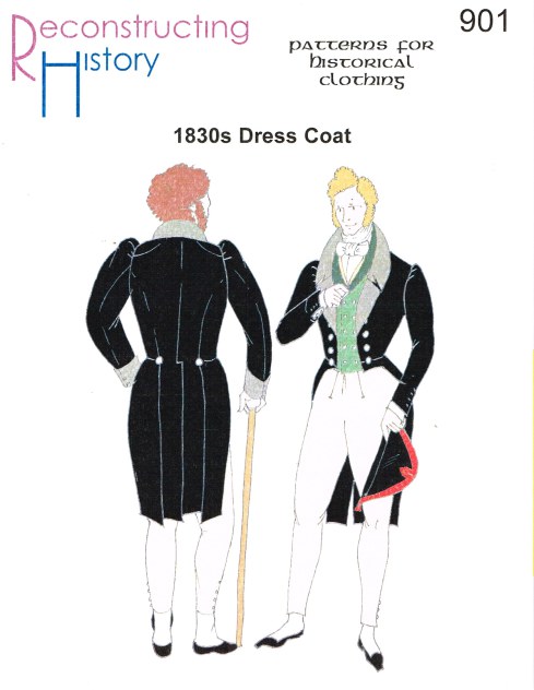 RH901: 1830S DRESS COAT