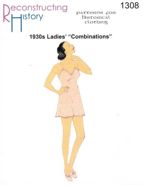 RH1308: 1930S LADIES' COMBINATIONS