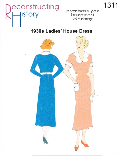 RH1311: 1930S LADIES' HOUSE DRESS