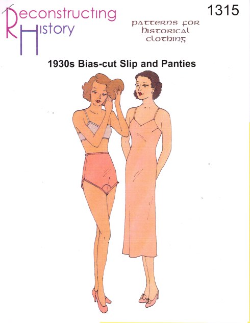 RH1315: 1930S BIAS-CUT SLIP AND PANTIES