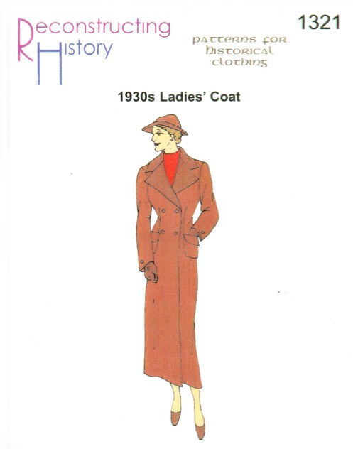 RH1321: LADIES 1930S COAT