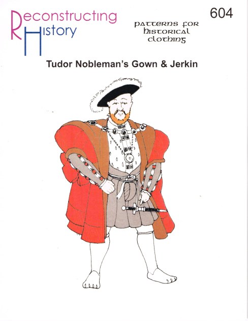 RH604: TUDOR NOBLEMAN'S GOWN & JERKIN