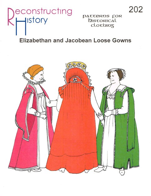 RH202: ELIZABETHAN AND JACOBEAN LOOSE GOWNS