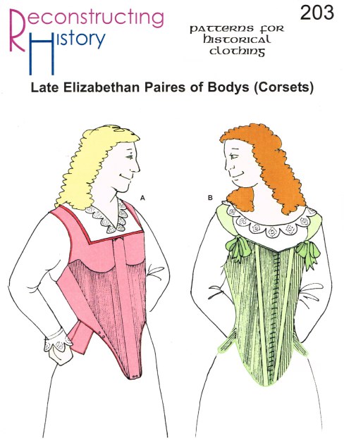 RH203: LATE ELIZABETHAN PAIRES OF BODYS (CORSETS)