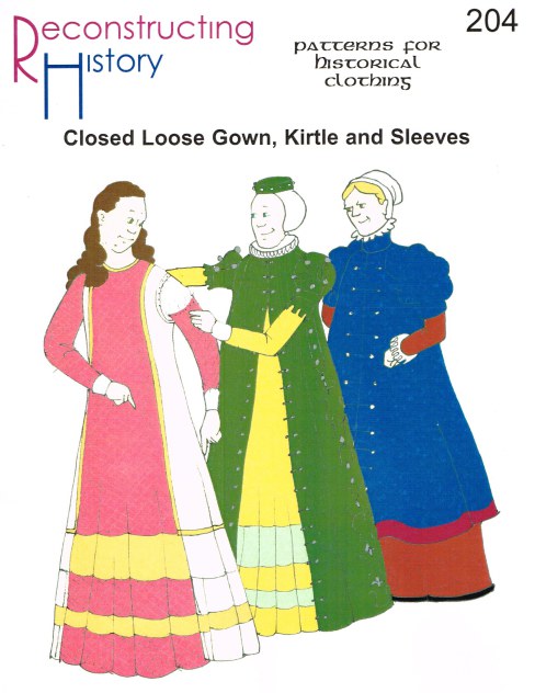 RH204: CLOSED LOOSE GOWN, KIRTLE AND SLEEVES