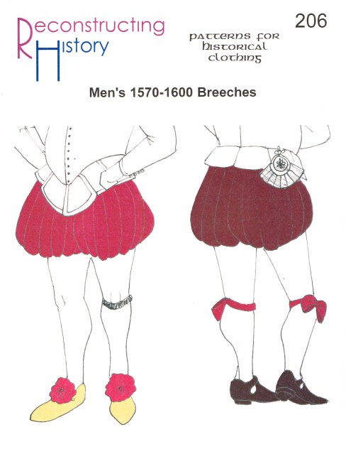 RH206: MEN'S 1560S-1600 BREECHES OR TRUNKHOSE